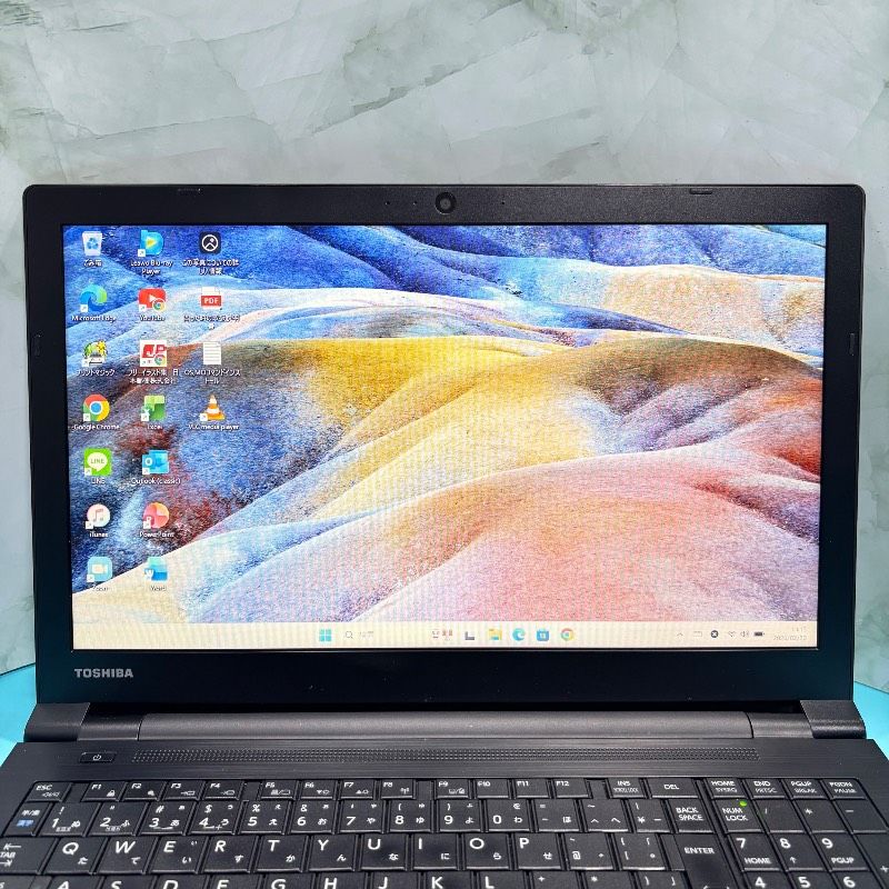 Win11ノートPC dynabook メモリ8GB SSD256GB Office付 - メルカリ