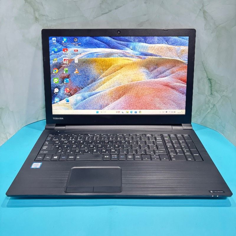 Windows11ノートパソコン【Office付‼】☆安心TOSHIBA ☆メモリ8G☆新品