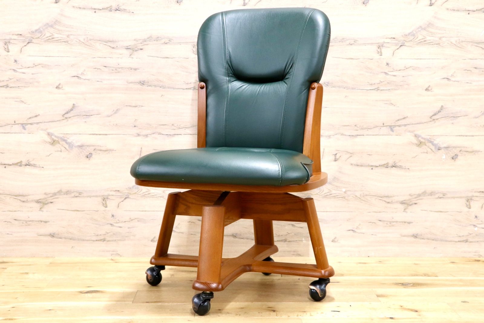 GMIS521A○NAGANO INTERIOR / ナガノインテリア 回転椅子 回転チェア