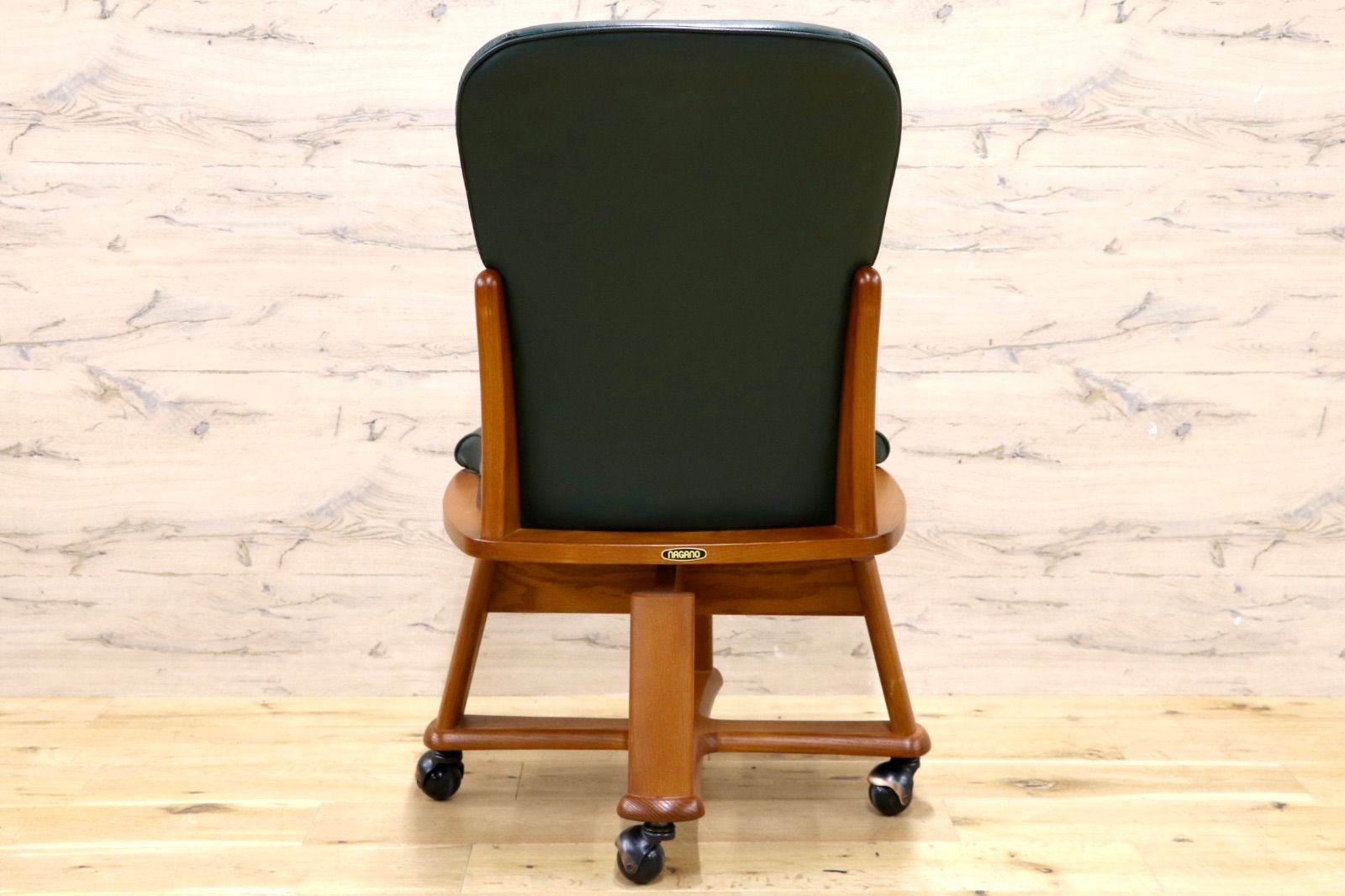 GMIS521A○NAGANO INTERIOR / ナガノインテリア 回転椅子 回転チェア