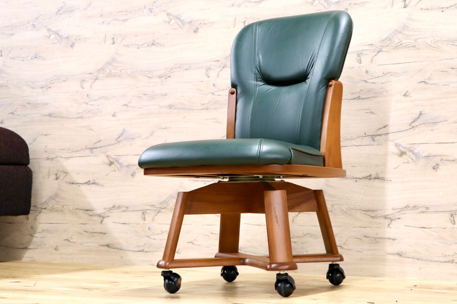 GMIS521A○NAGANO INTERIOR / ナガノインテリア 回転椅子 回転チェア