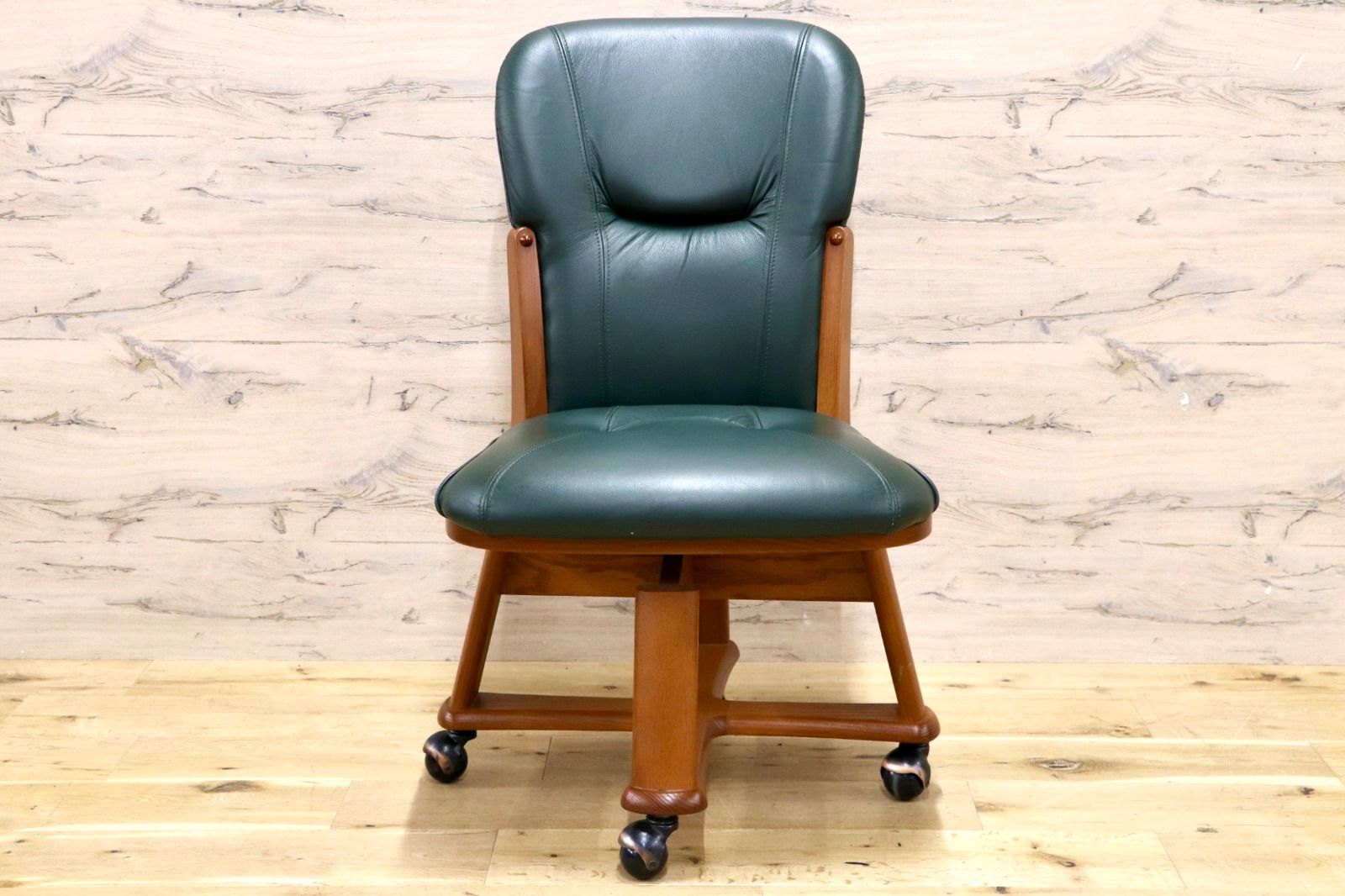 GMIS521A○NAGANO INTERIOR / ナガノインテリア 回転椅子 回転チェア