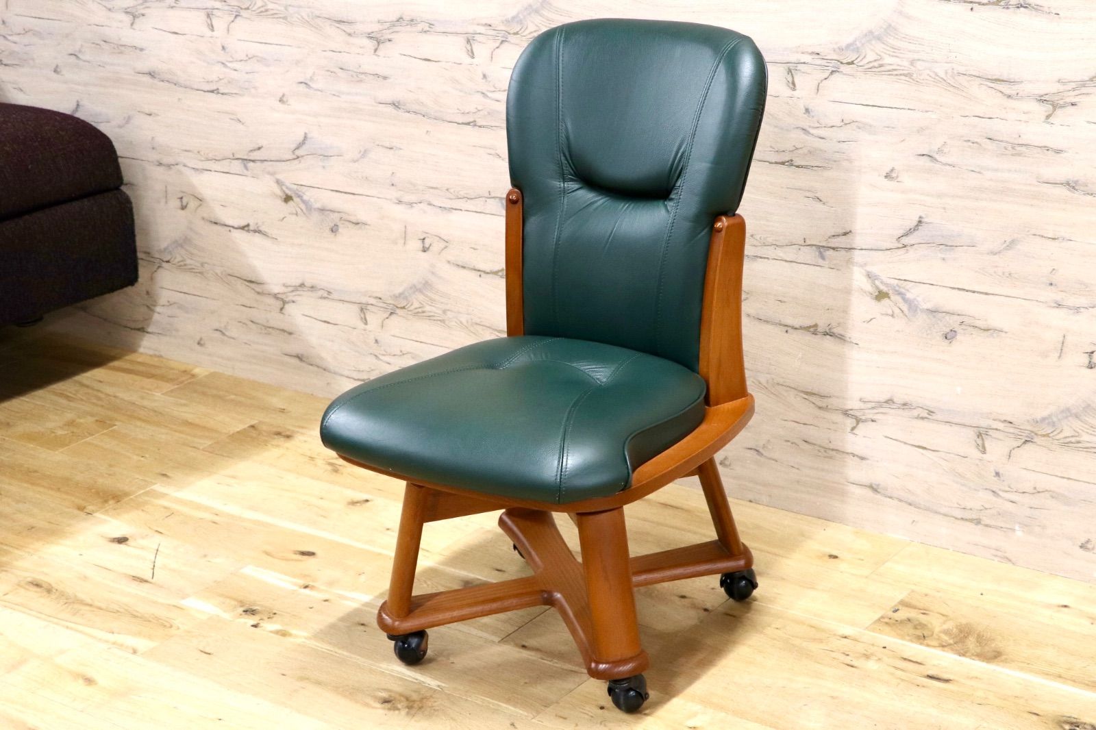 GMIS521A○NAGANO INTERIOR / ナガノインテリア 回転椅子 回転チェア