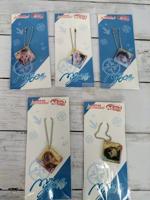 バンドリ10周年の軌跡展 MyGO!!!!! アクリルジオラマセット - メルカリ