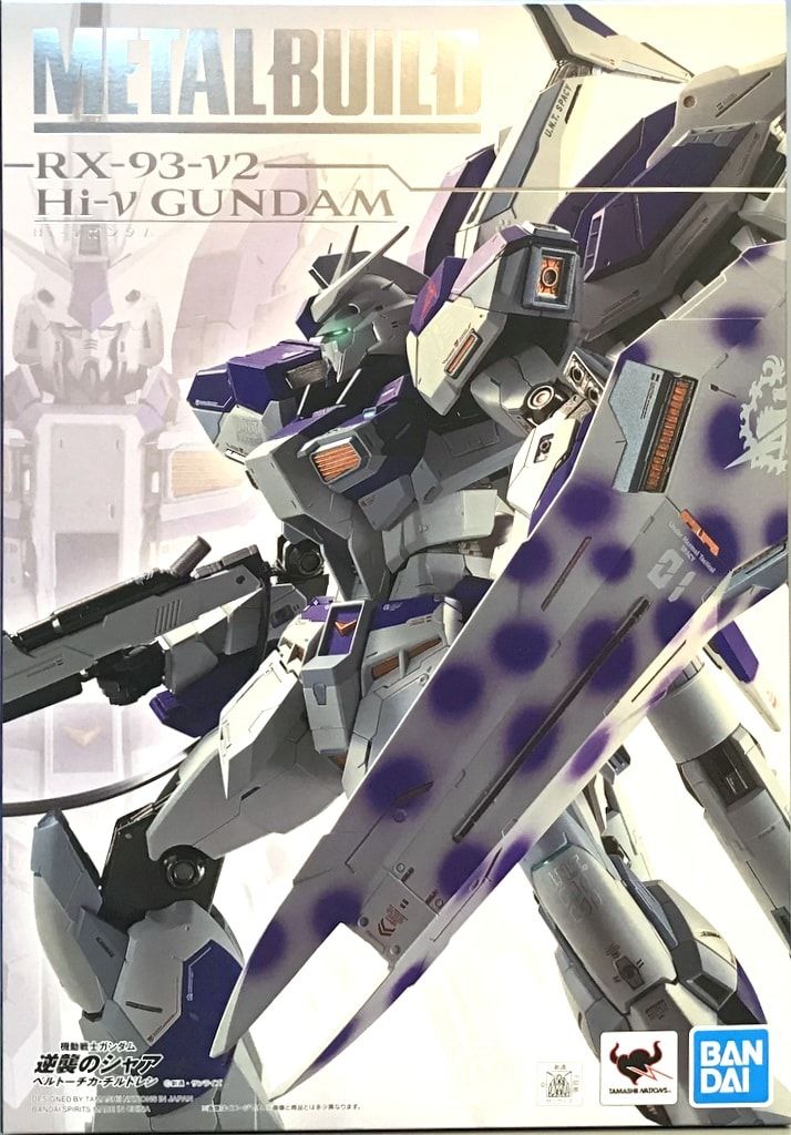おもちゃ BANDAI SPIRITS L BUILD Hi-νガンダム