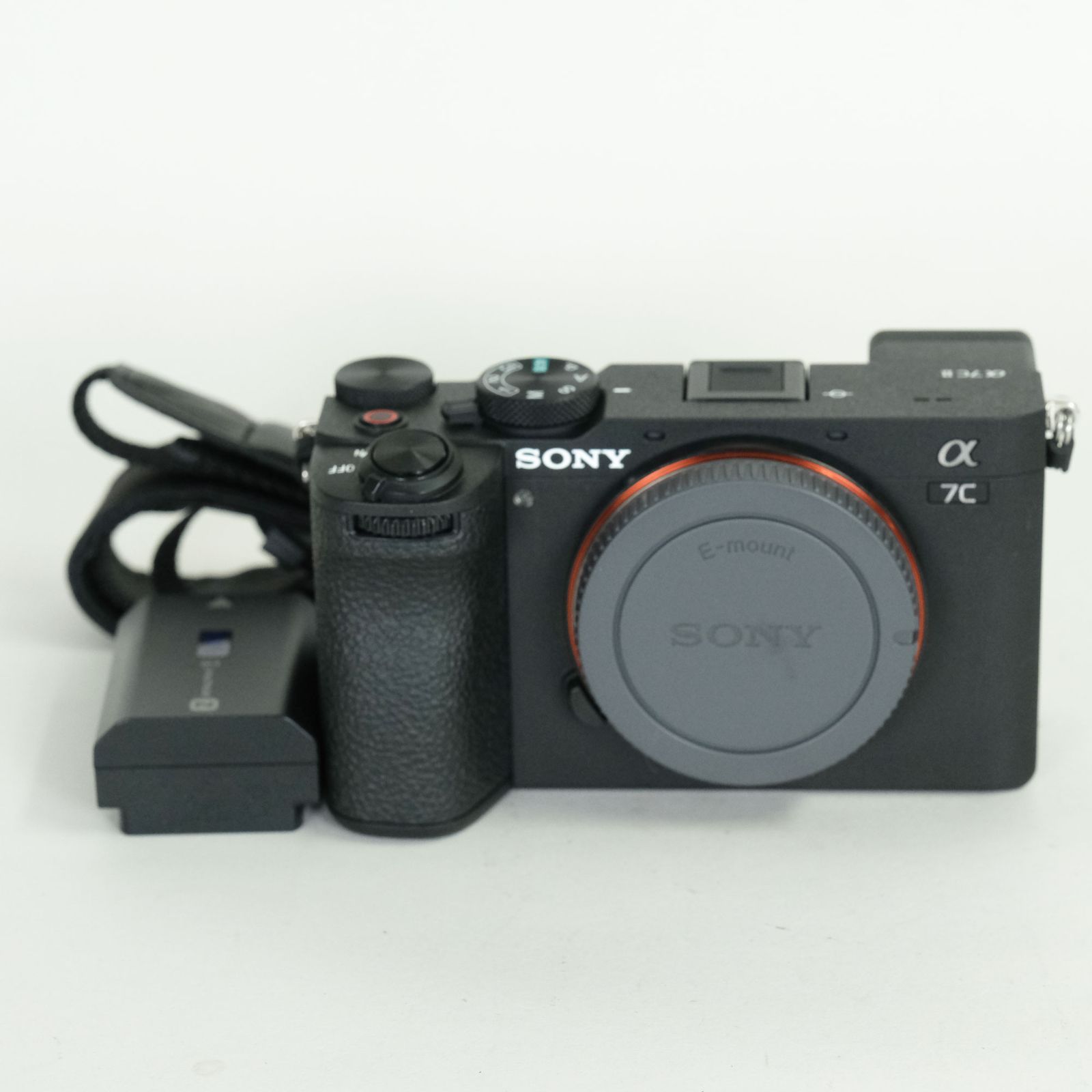 新品同様 | シャッター数290回] SONY α7C II（ILCE-7CM2） [ボディ