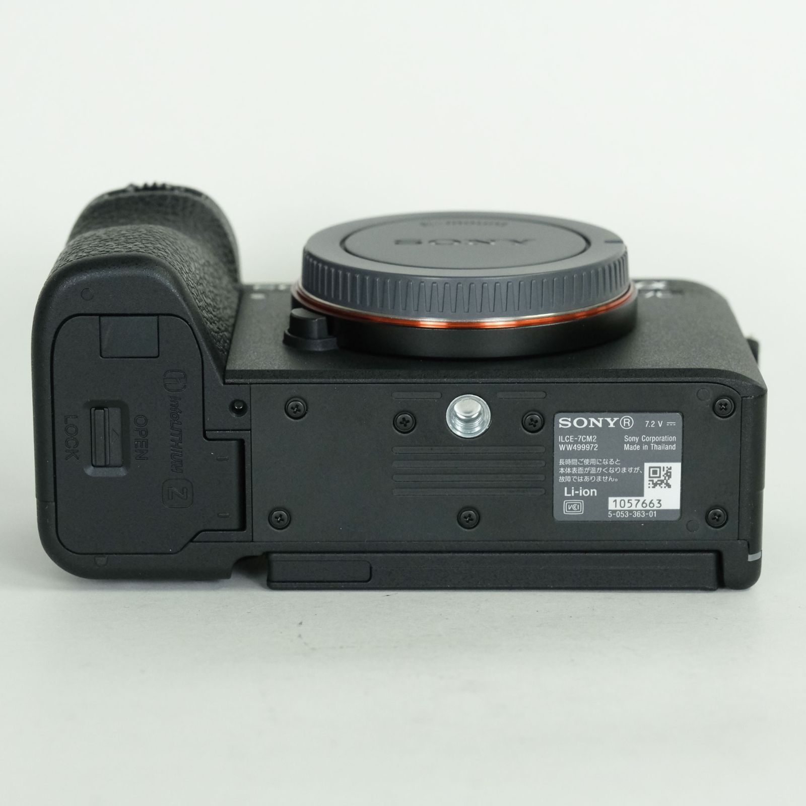 新品同様 | シャッター数290回] SONY α7C II（ILCE-7CM2） [ボディ