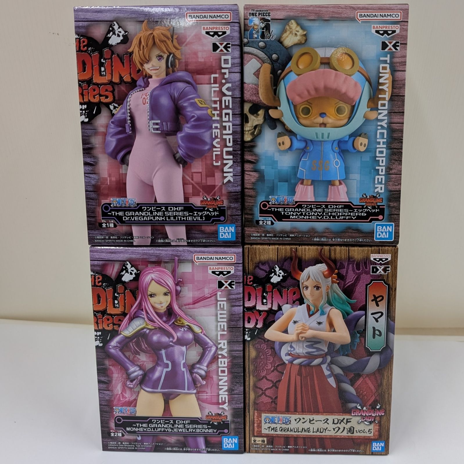 ワンピース フィギュア 8点セット - メルカリ