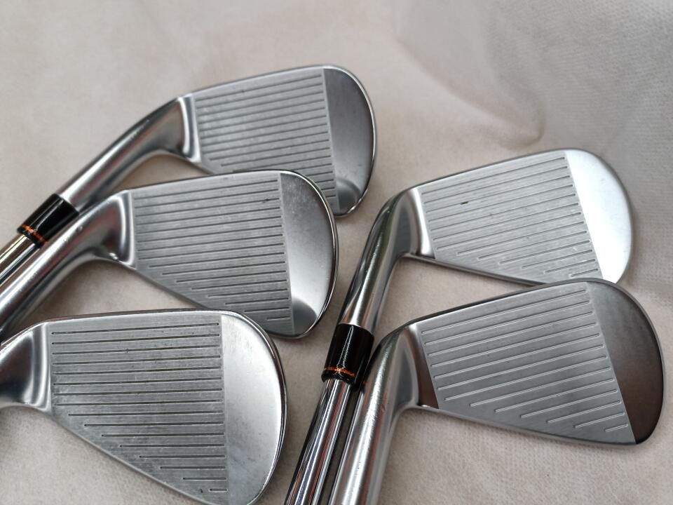 ダンロップ SRIXON ZX5 N.Sプロ Zelos 7 Sフレックス アイアンセット