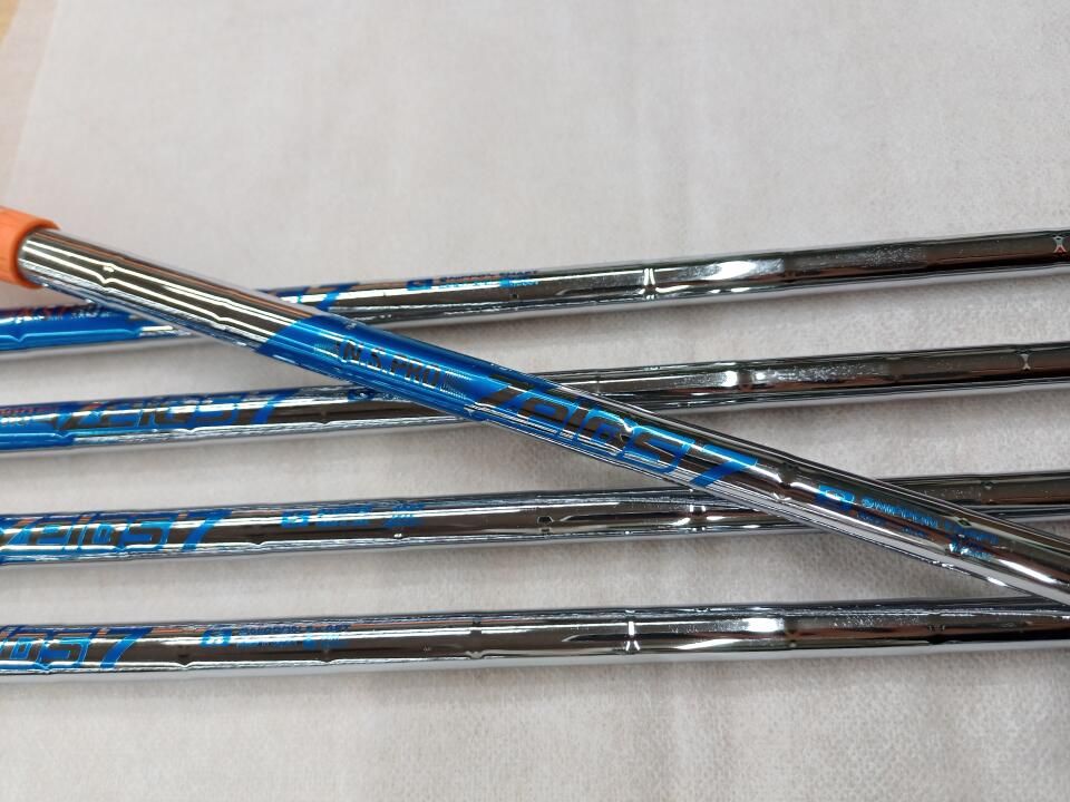 ダンロップ SRIXON ZX5 N.Sプロ Zelos 7 Sフレックス アイアンセット