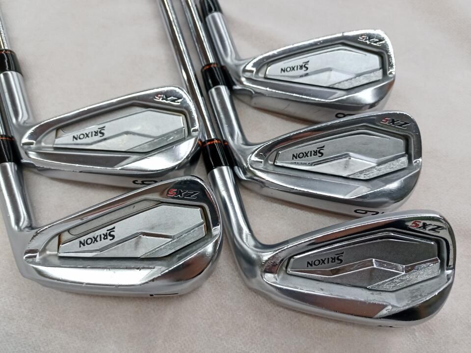 ダンロップ SRIXON ZX5 N.Sプロ Zelos 7 Sフレックス アイアンセット