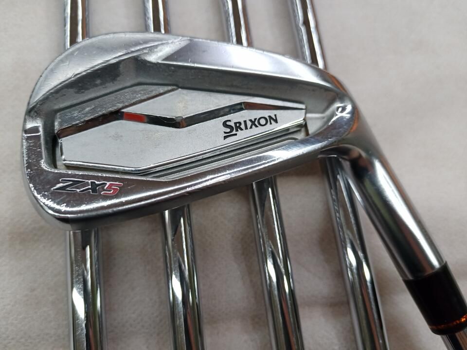 ダンロップ SRIXON ZX5 N.Sプロ Zelos 7 Sフレックス アイアンセット
