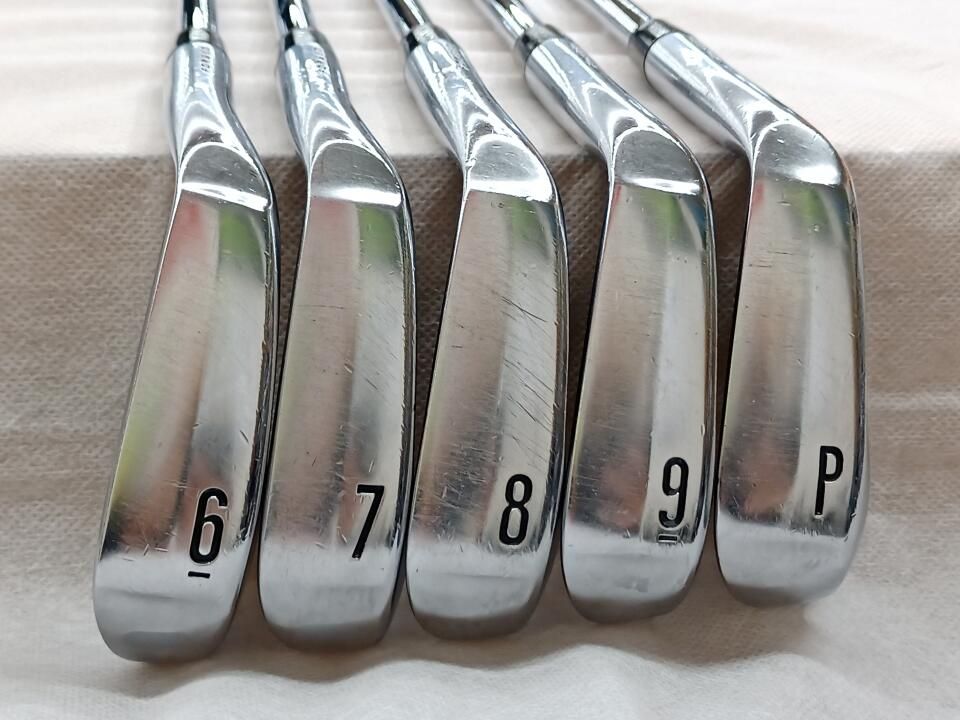 ダンロップ SRIXON ZX5 N.Sプロ Zelos 7 Sフレックス アイアンセット