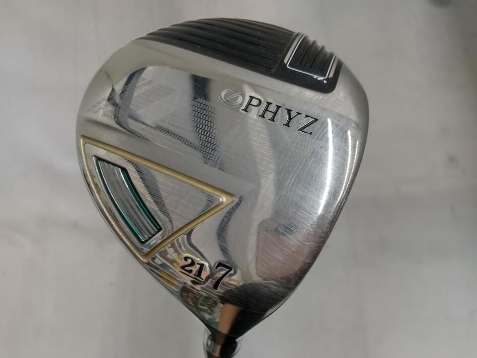 ブリヂストン PHYZ 2014 21度 PZ-504F Rフレックス フェアウェイウッド