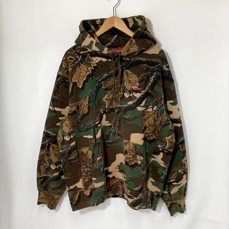 Supreme シュプリーム 22AW スモールボックスフーデッドスウェット
