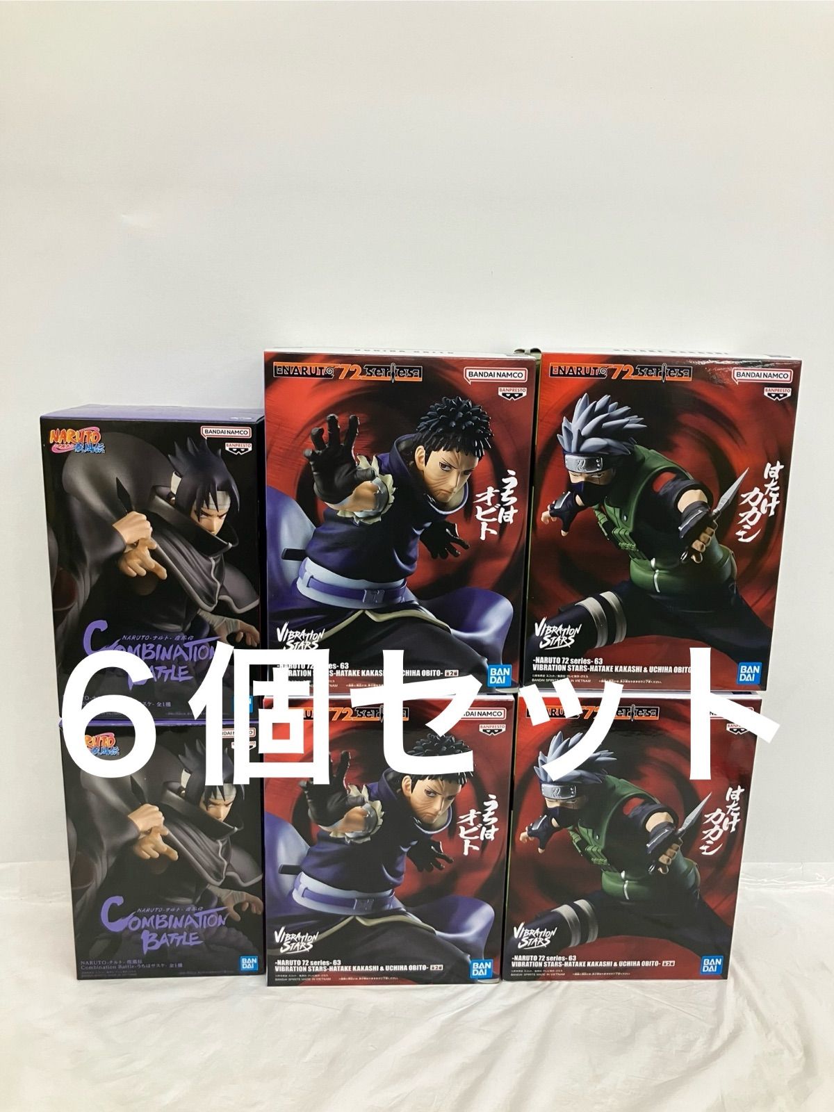 未開封 NARUTO ナルト フィギュア 6個 LF2836 f101 - メルカリ