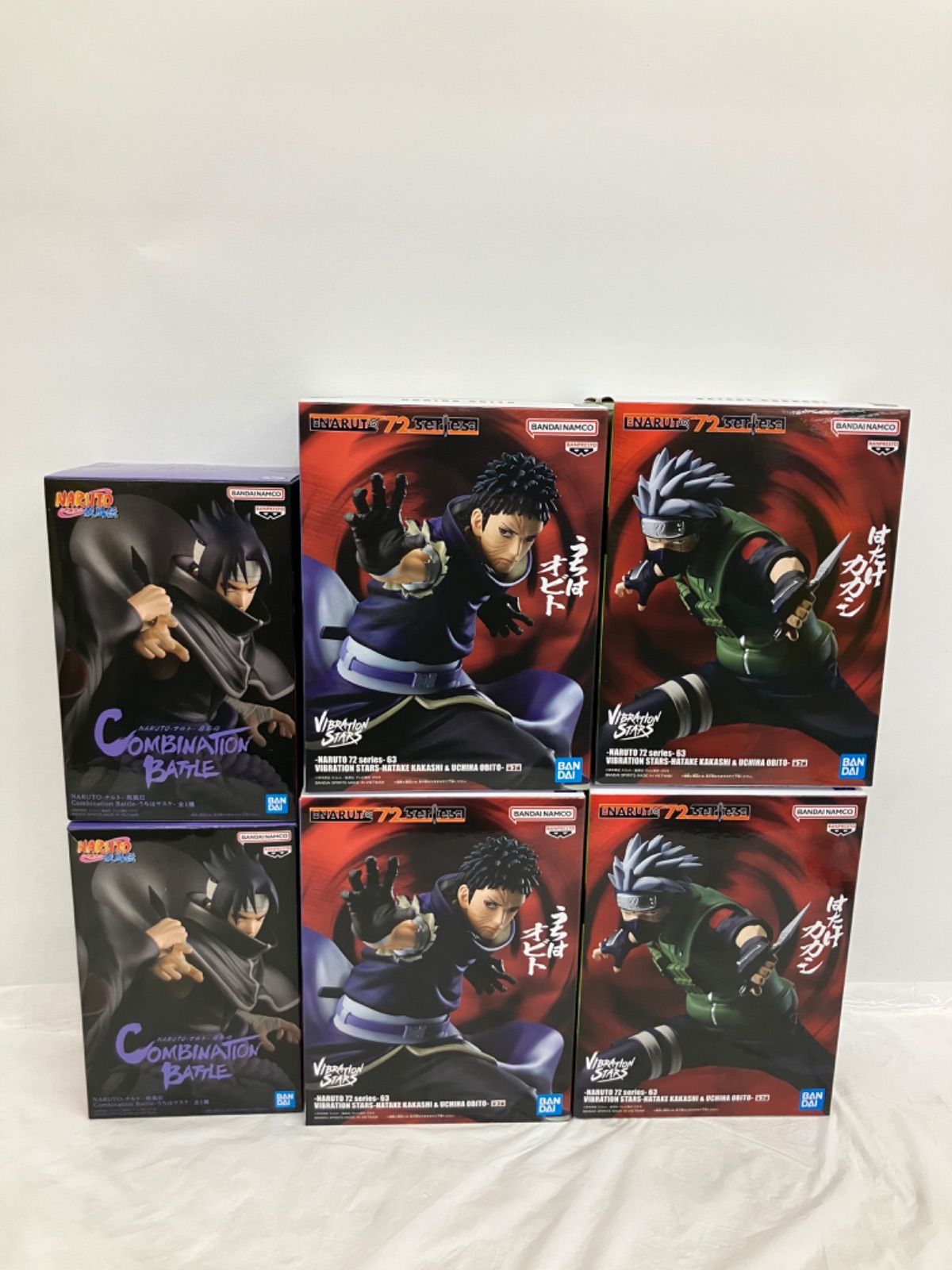 未開封 NARUTO ナルト フィギュア 6個 LF2836 f101 - メルカリ