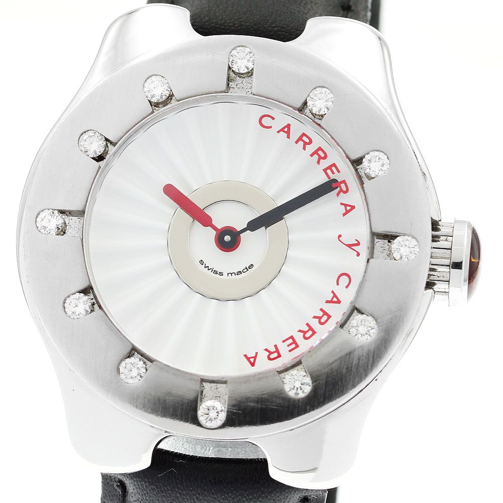 カレライカレラ Carrera y Carrera アバロン ダイヤベゼル クォーツ