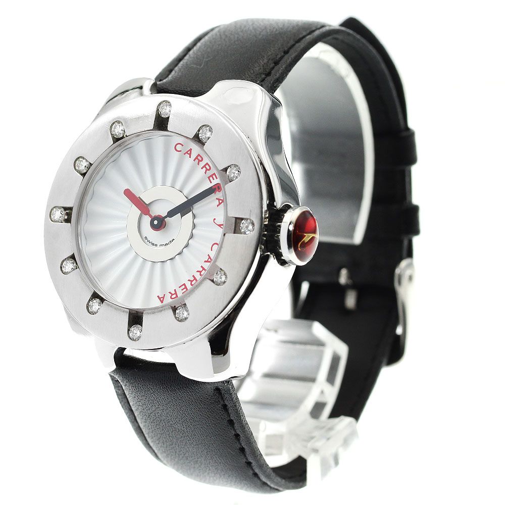 カレライカレラ Carrera y Carrera アバロン ダイヤベゼル クォーツ
