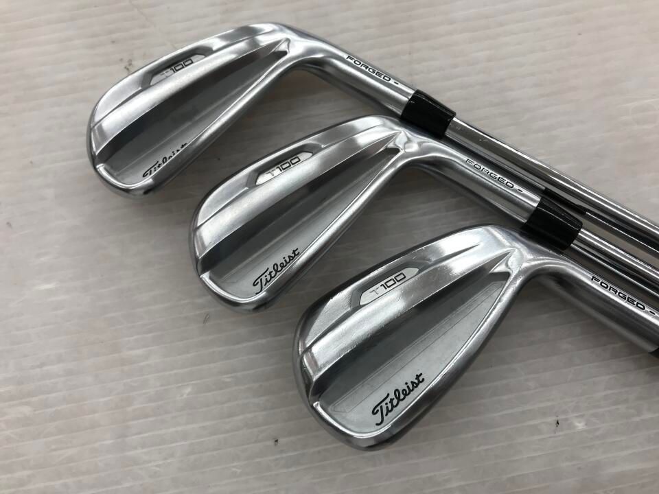 タイトリスト T100 2021 NSプロ MODUS 3 TOUR 115 Sフレックス