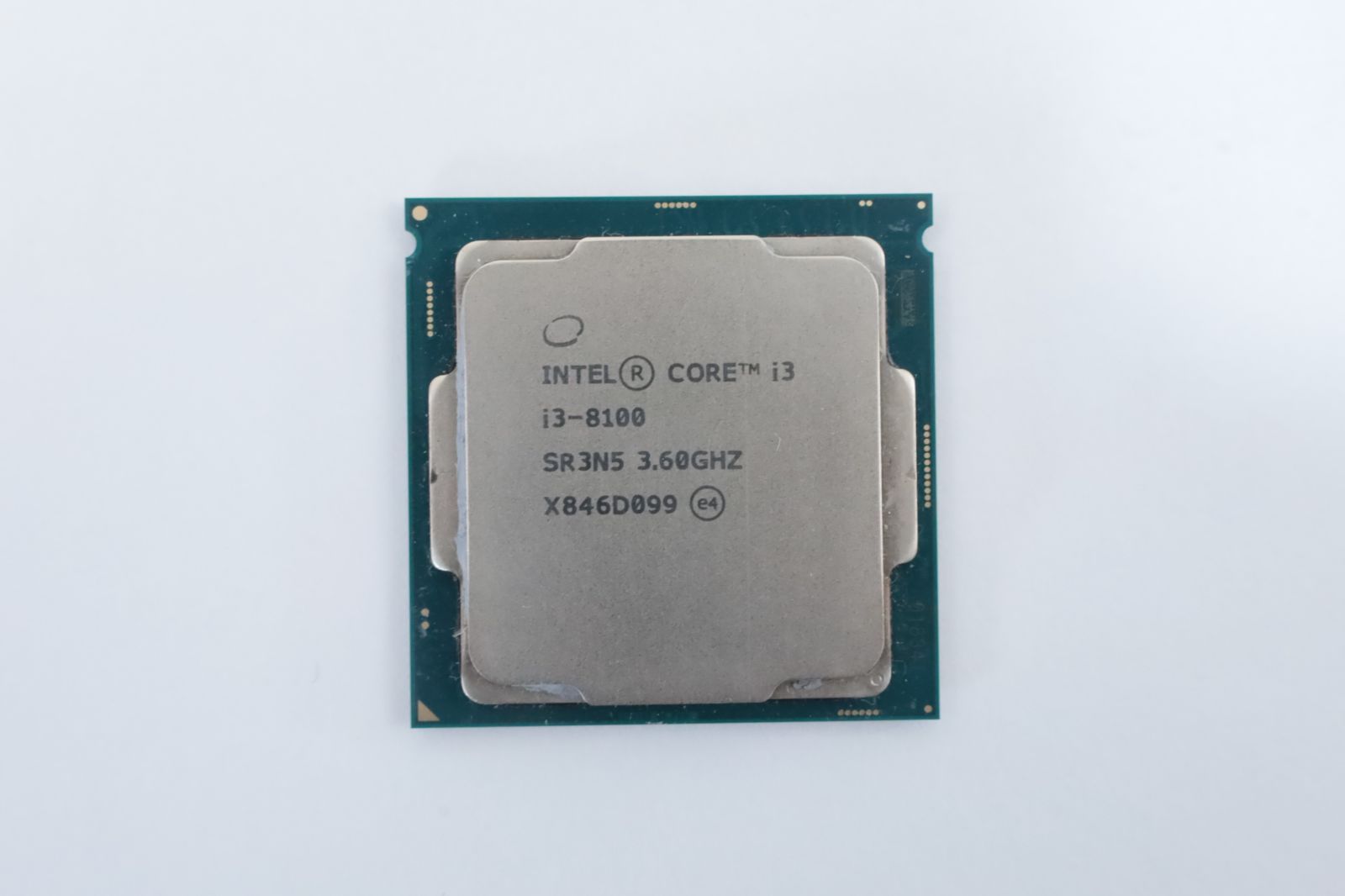 動作確認済み】 Intel Core i3-8100 8世代 4コア/4スレッド LGA1151 