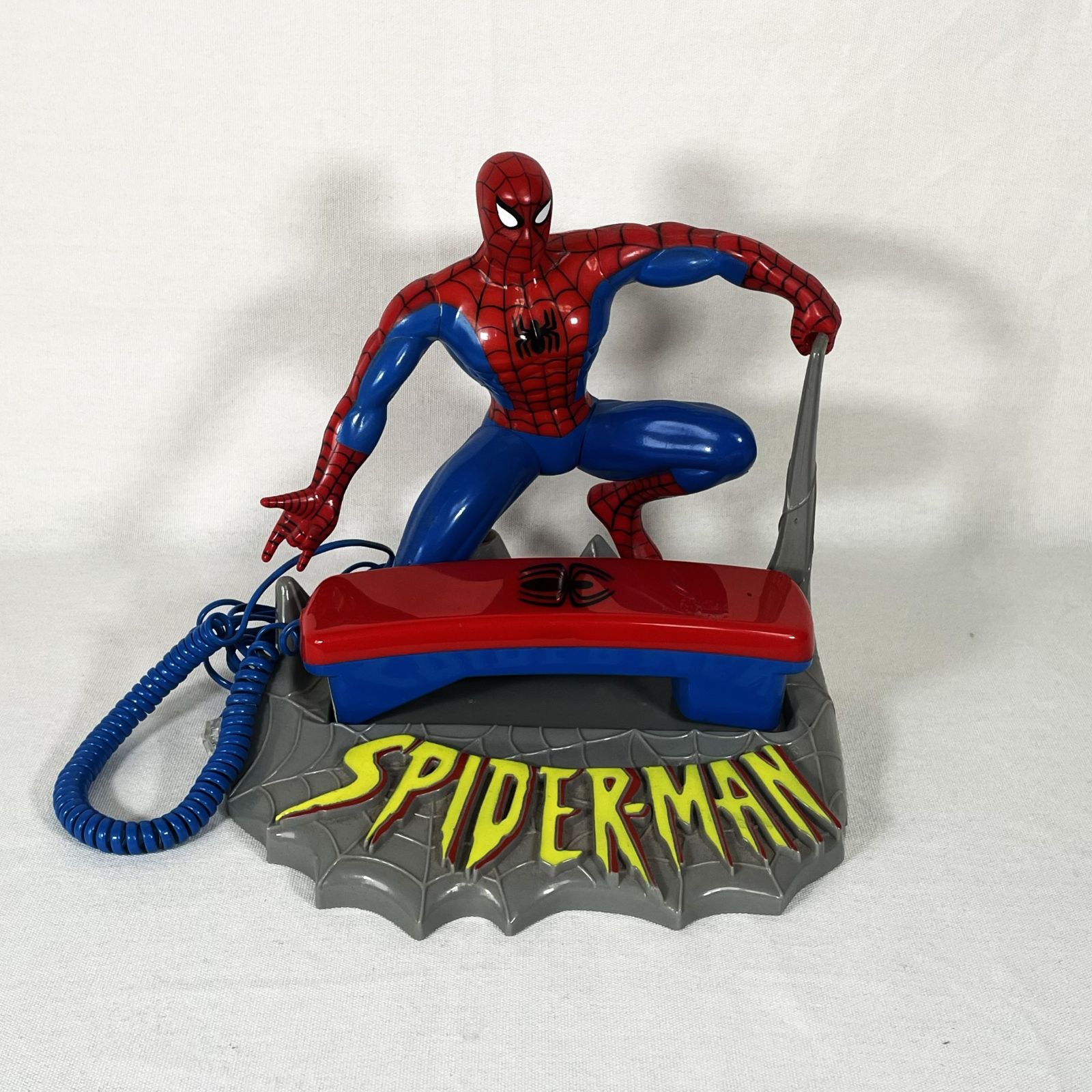 90s Spider-Man Telephone Marvel スパイダーマン 機 90年代 