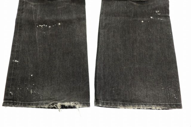 ナンバーナイン NUMBER (N)INE 01AW STANDARD期 スタンダード期 Grunge