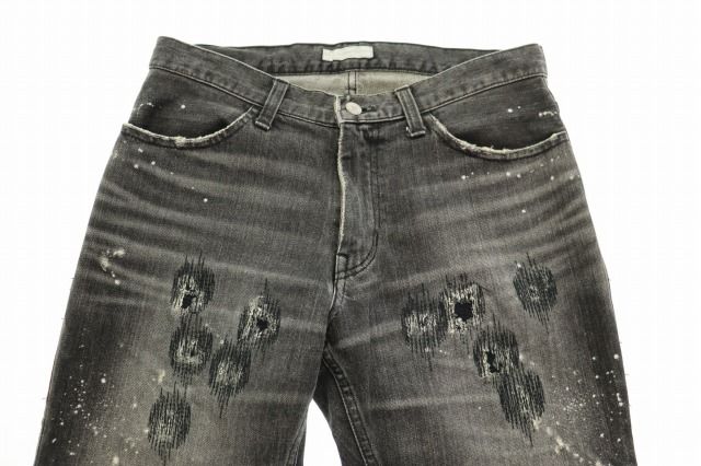 ナンバーナイン NUMBER (N)INE 01AW STANDARD期 スタンダード期 Grunge