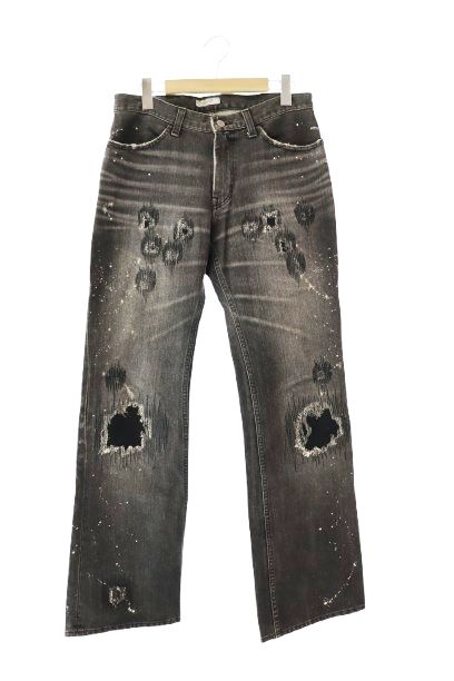 ナンバーナイン NUMBER (N)INE 01AW STANDARD期 スタンダード期 Grunge