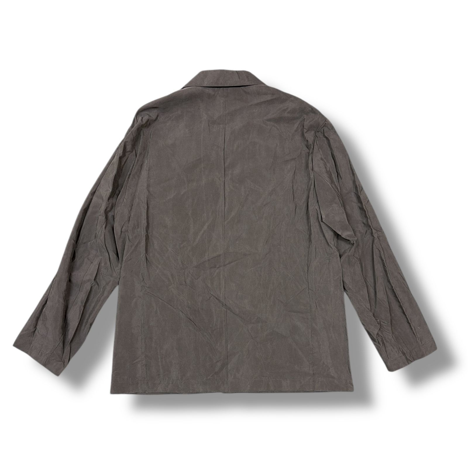 参考上代68200円 未使用 stein(ssstein) SILK NYLON SINGLE BREASTED