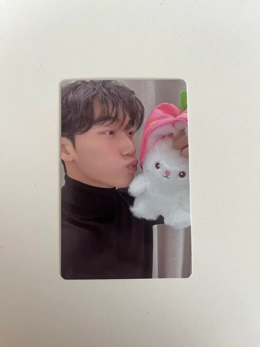 ATEEZ（エイティーズ・アチズ） サン(SAN・チェサン) いちごうさぎ