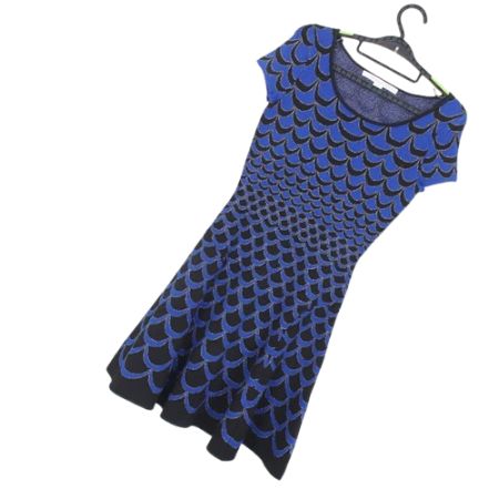 レディースS/ダイアンフォンファステンバーグ ニット ONE PIECE - メルカリ