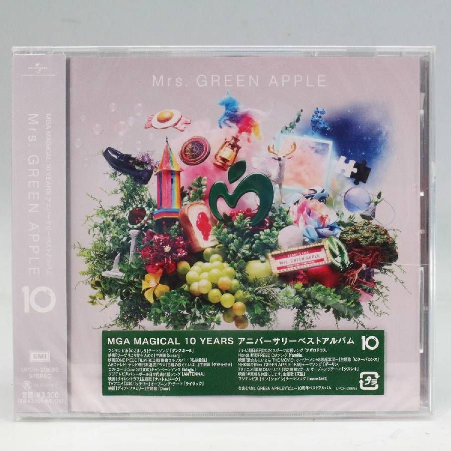 未使用品】 Mrs. GREEN APPLE MGA MAGICAL 10 YEARS アニバーサリー