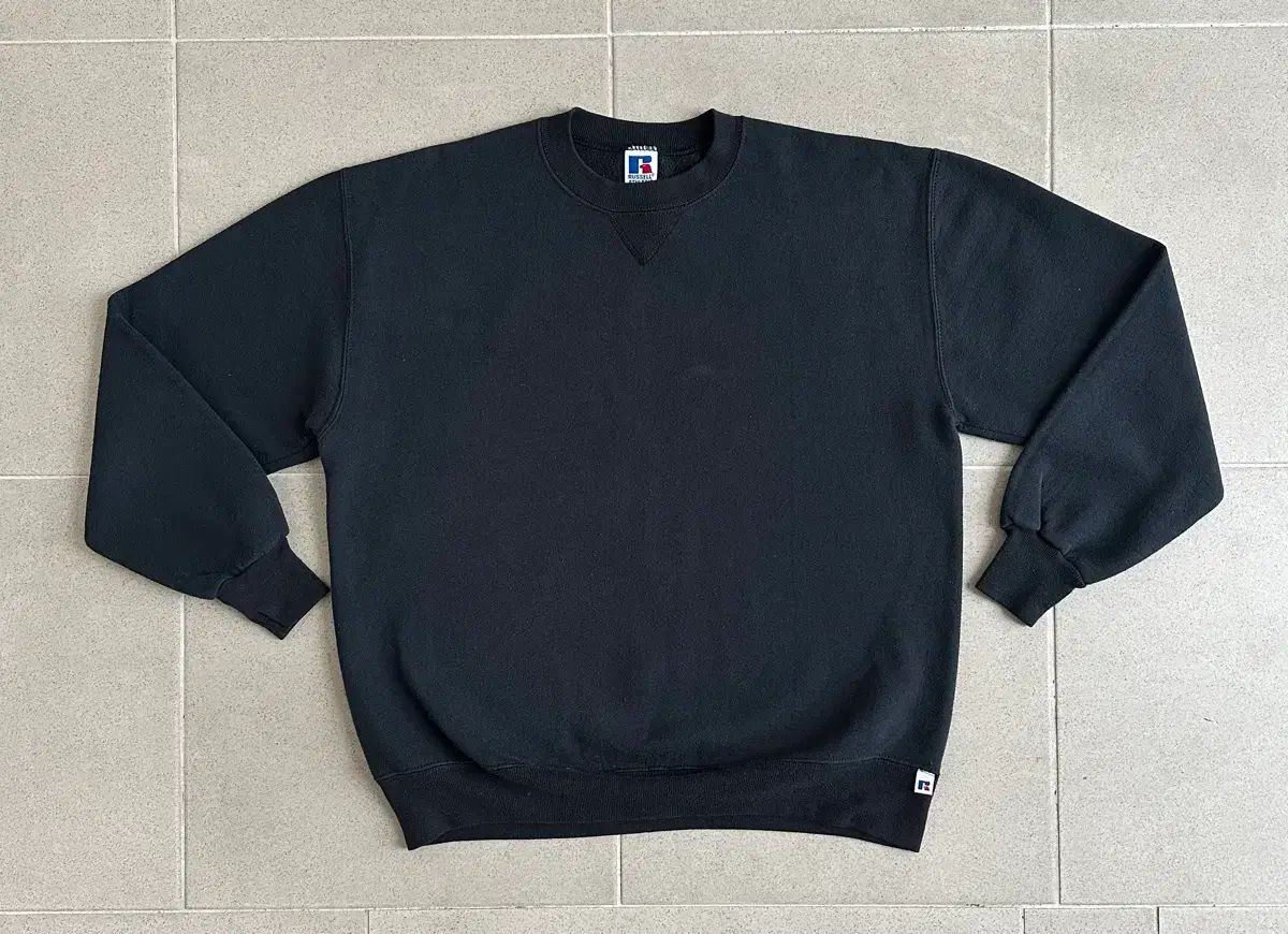 90s ヴィンテージ ラッセル スウェットシャツ ブラック XL USA - メルカリ