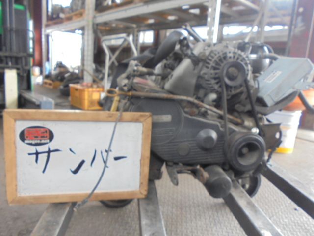 サンバートラック　TT２　EN０７（６６０㏄）　エンジンの出品