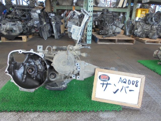 5FR4027 CF1 スバル サンバートラック TT2 中期型 5速マニュアル