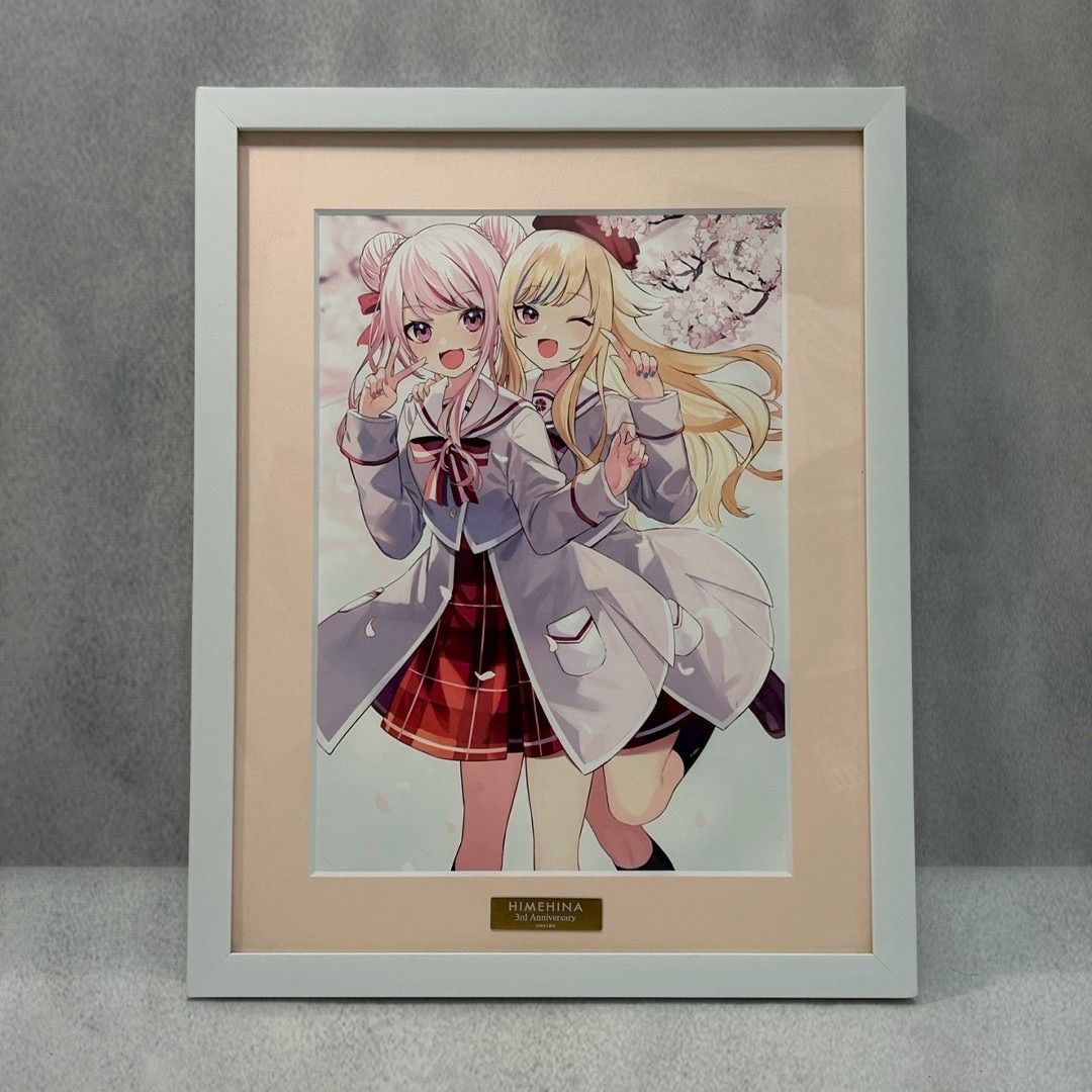 ヒメヒナ HIMEHINA 藍の華 複製原画 豪華盤イラスト仕様 ヒメヒナ