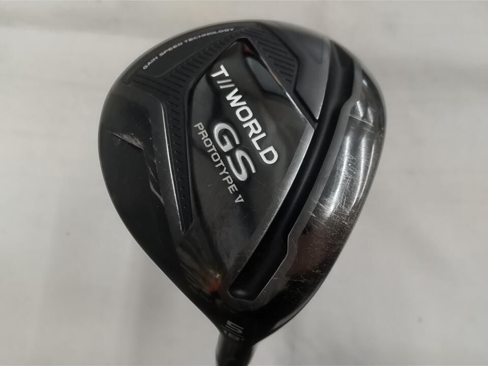 ホンマゴルフ TOUR WORLD GS PROTOTYPE 18度 VIZARD FZ-6 Sフレックス