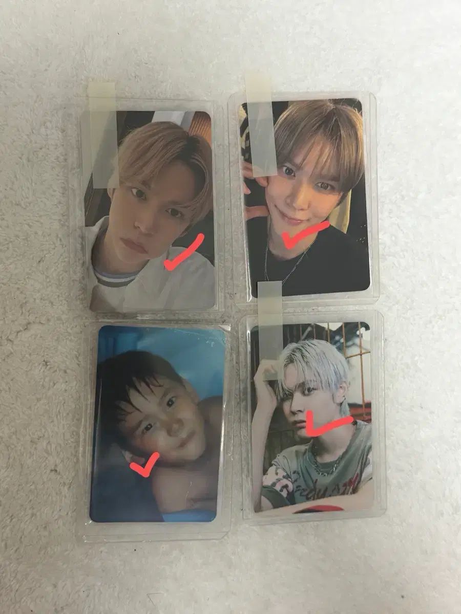 RIIZE（ライズ） ウンソク(EUNSEOK) トレカ 4枚 まとめ - メルカリ