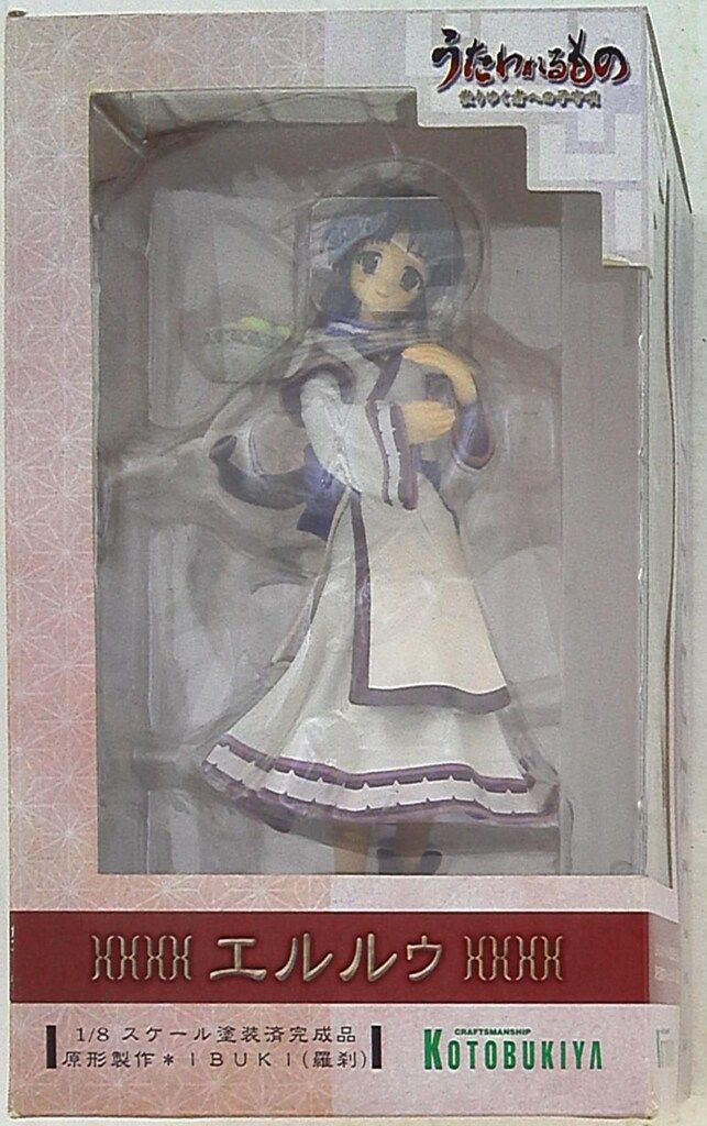 コトブキヤ うたわれるもの散りゆく者への子守唄 エルルゥ PVC