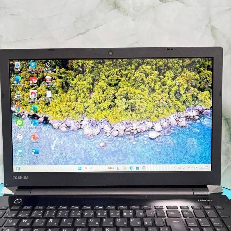 美品【6世代】Core i3ノートパソコン✨SSD爆速✨ windows11✨オフィス