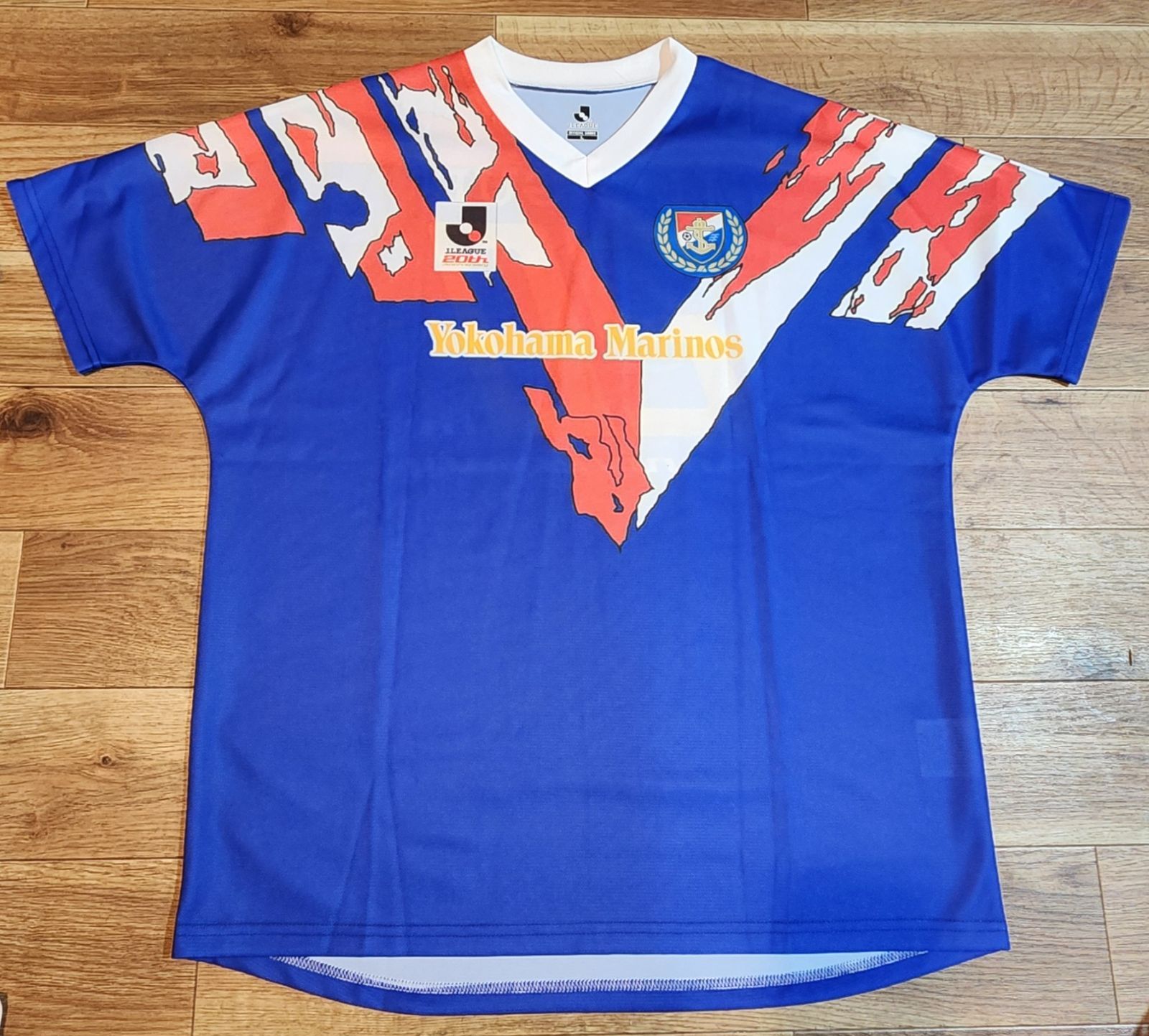 希少】《未使用タグ付き》Jリーグ20周年 記念 1993 復刻ユニフォーム柄