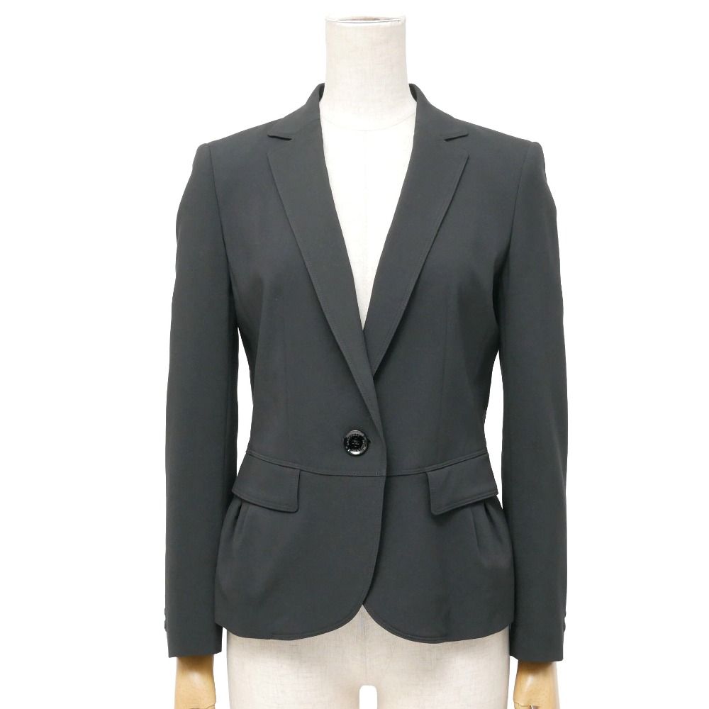□美品□BURBERRY バーバリー テーラードジャケット サイズ36 ブレザー