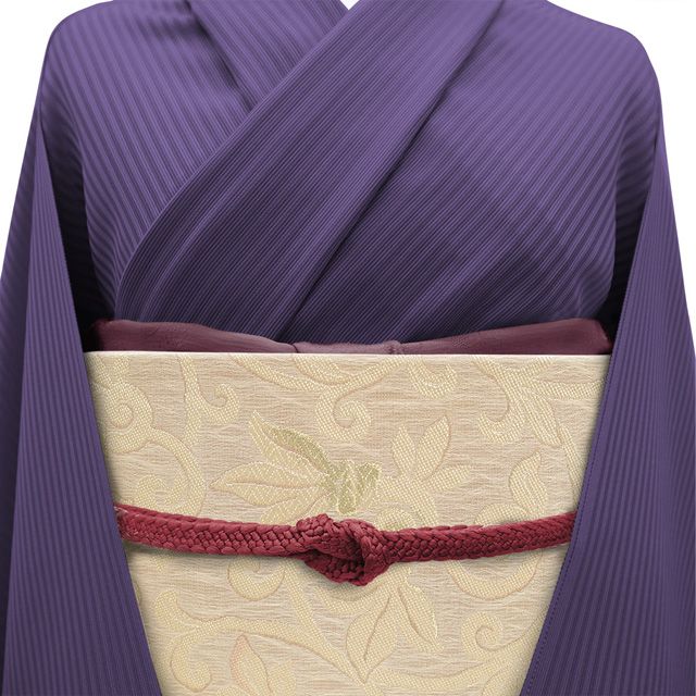 新古品】 袋帯 未使用 正絹 京都 西陣 弥栄織物 軽量織 軽量帯