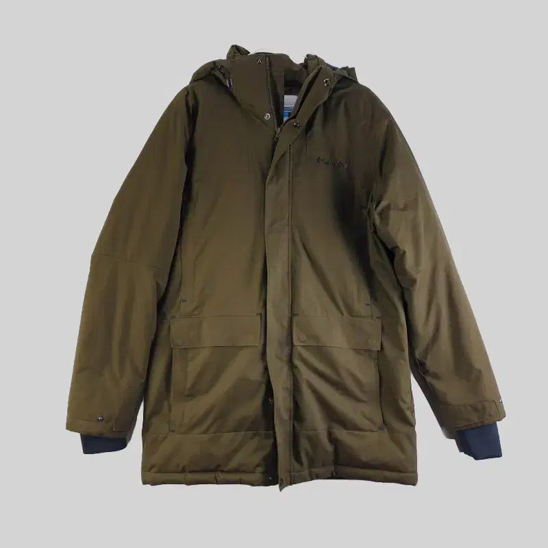 Columbia メンズ100 グースダウン カーキ アウター M0610