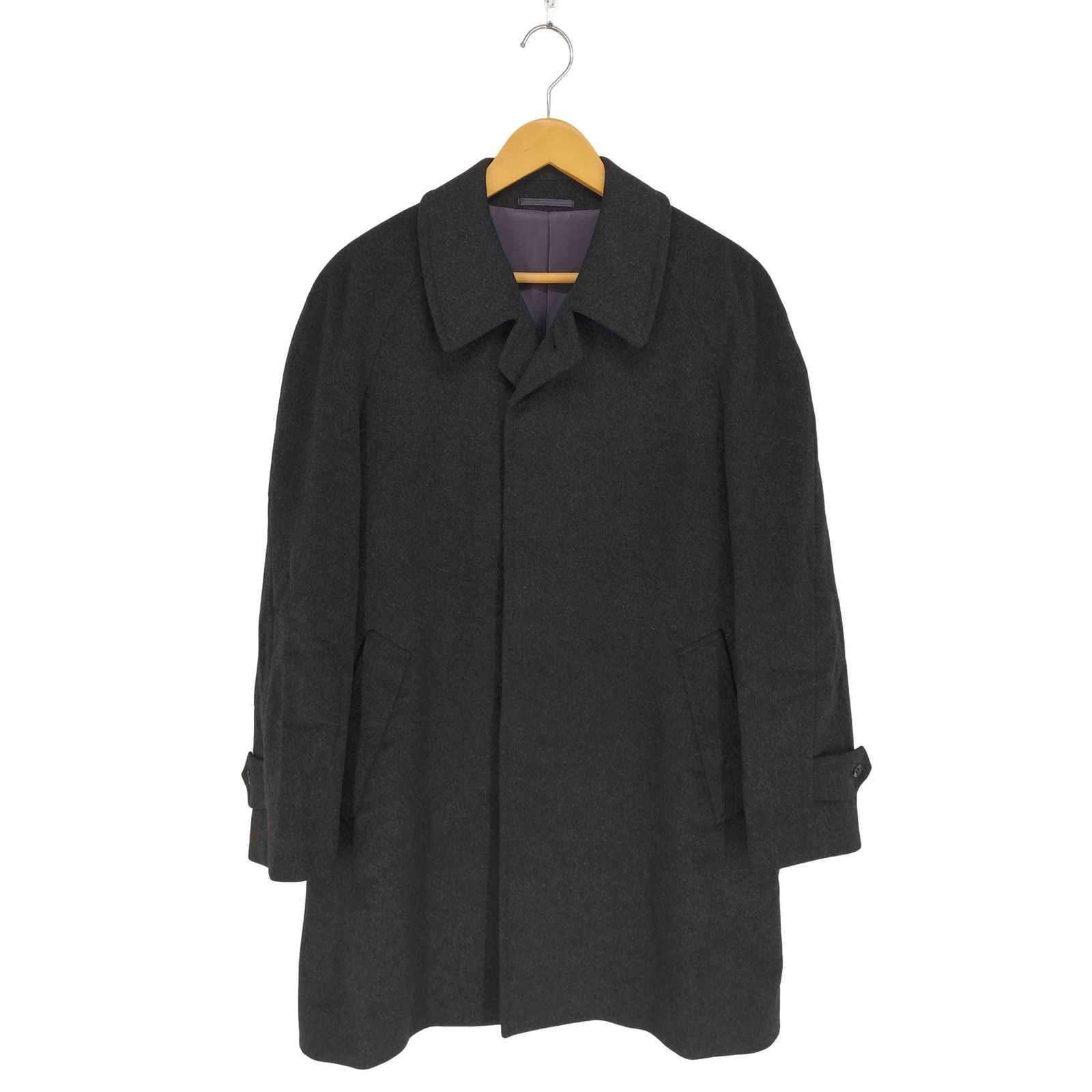 国産 日本製 PURE CASHMERE コート カシミヤ100％