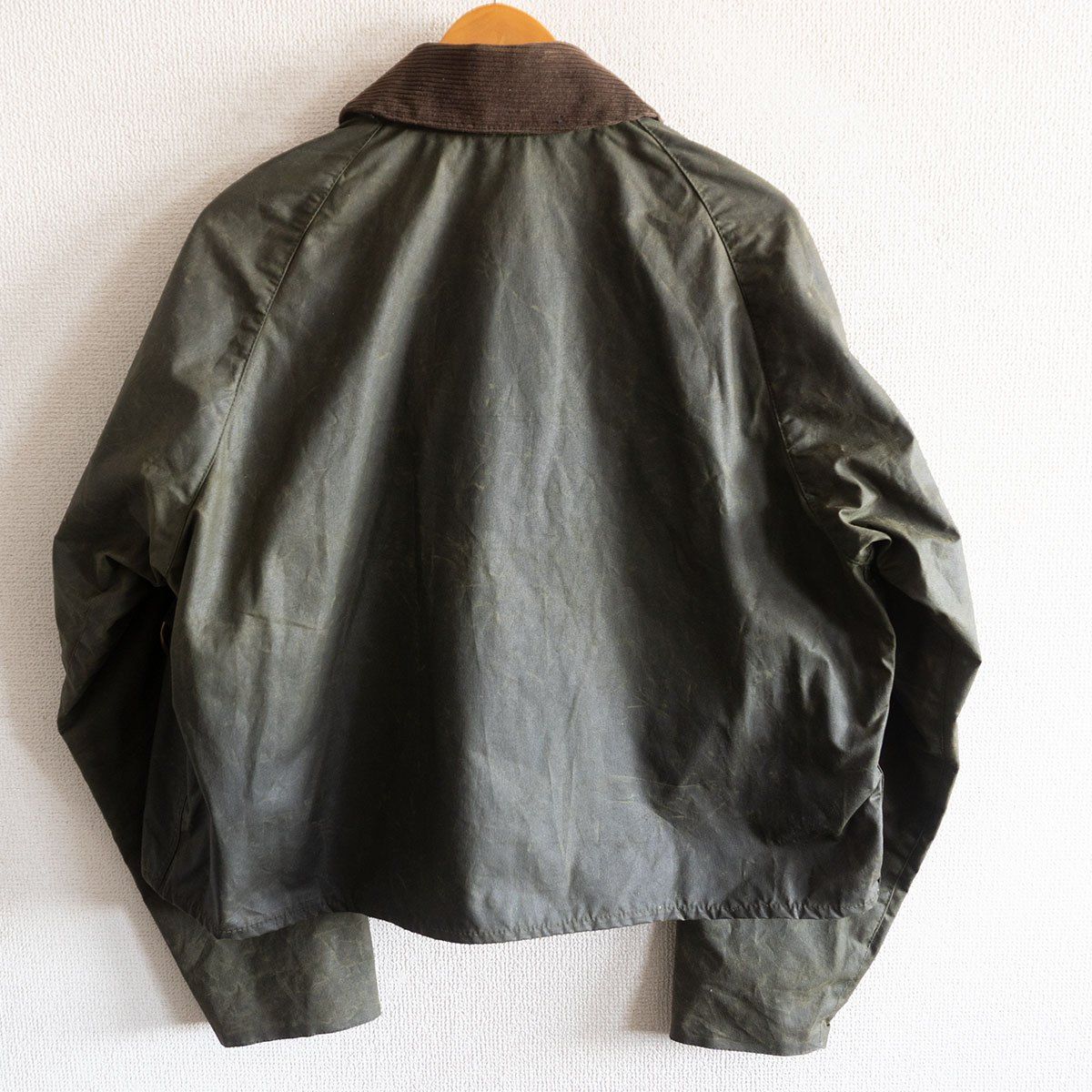 【90S/Lサイズ】 BARBOUR 【A130/SPEY Jacket】L スペイ オイルド フィッシング ジャケット 短バブ 90年代 26020601
