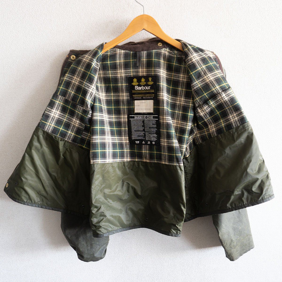 90S/Lサイズ】 BARBOUR 【A130/SPEY Jacket】L スペイ オイルド
