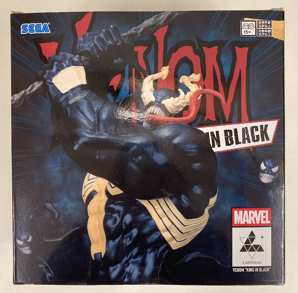 セガ Luminasta MARVEL ヴェノム~キング・イン・ブラック~ - メルカリ