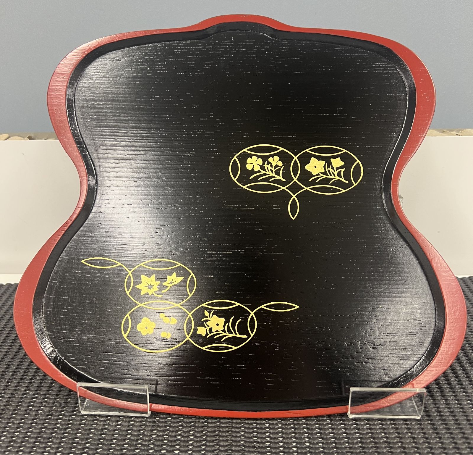 象彦 お盆 七宝瓢盆 - メルカリ